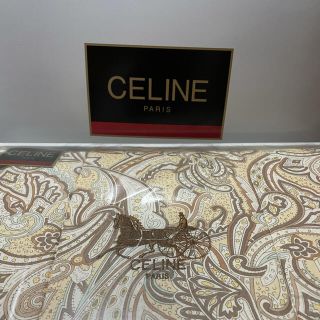 セリーヌ(celine)の新品　未使用　CELINE 布団　送料込み　美品(布団)