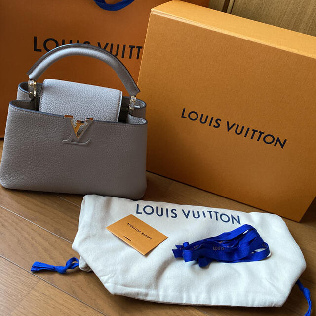 LOUIS VUITTON カプシーヌBBガレ素材