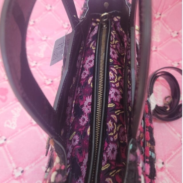 ANNA SUI(アナスイ)の即完売★アナスイバッグ新品2ウェイバッグ★ANNASUI レディースのバッグ(ショルダーバッグ)の商品写真