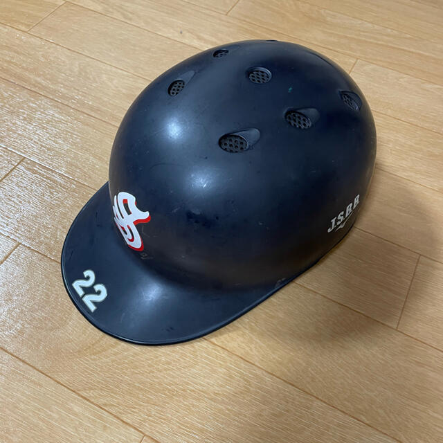 MIZUNO(ミズノ)のキャッチャー　ヘルメット スポーツ/アウトドアの野球(防具)の商品写真