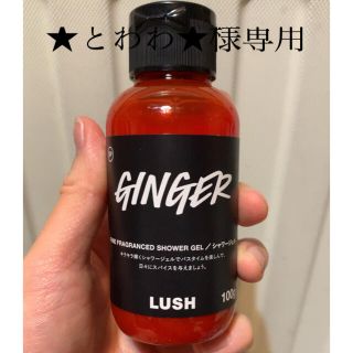 ラッシュ(LUSH)のLUSH  ジンジャーシャワージェル(ボディソープ/石鹸)