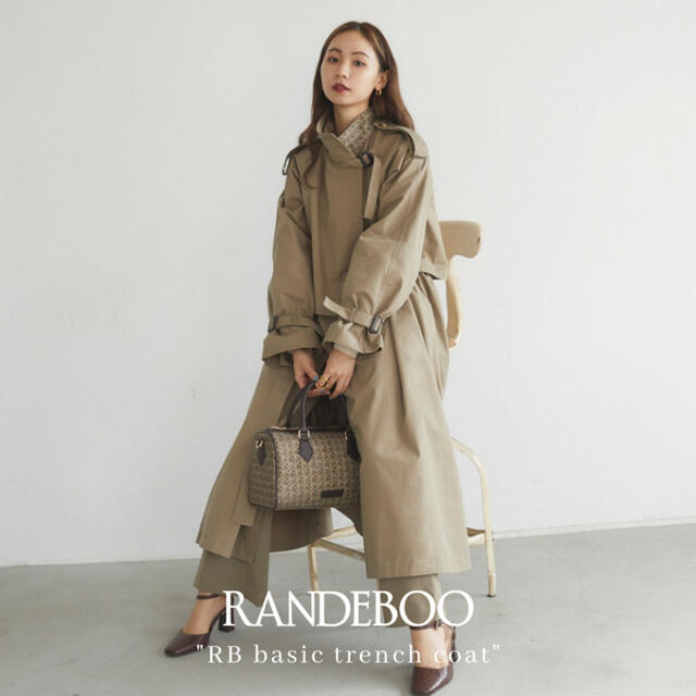 TODAYFUL - RANDEBOO ランデブー モノグラム トレンチコート