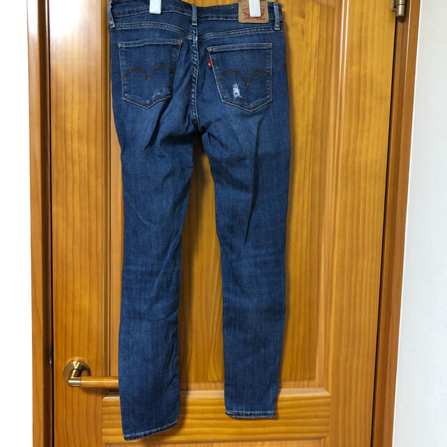 Levi's(リーバイス)の【LEVI'S】ダメージジーンズ（スキニー） レディースのパンツ(デニム/ジーンズ)の商品写真