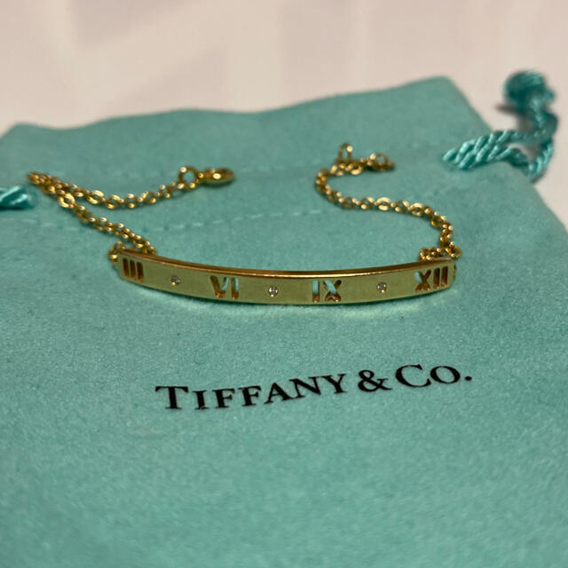 Tiffany & Co.(ティファニー)のティファニー アトラス ブレスレット最終値下げ レディースのアクセサリー(ブレスレット/バングル)の商品写真