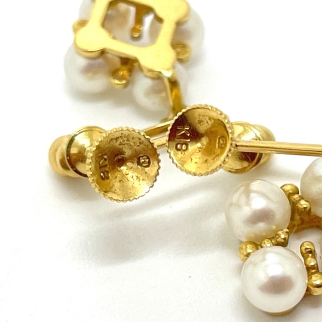 Tiffany & Co.(ティファニー)のティファニー 真珠 ネジ式 アクセサリー イヤリング ゴールド レディースのアクセサリー(イヤリング)の商品写真
