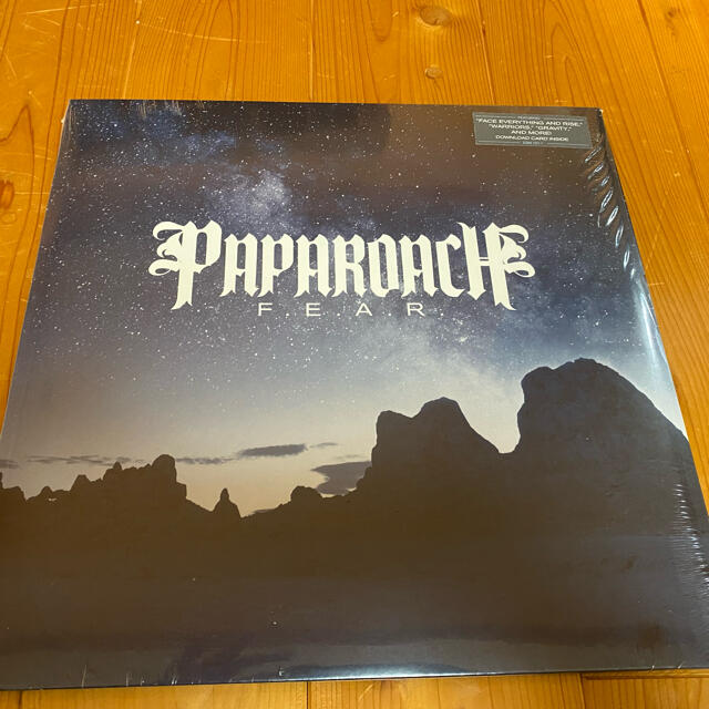 PAPAROACH パパローチ LP F.E.A.R ミクスチャー analog エンタメ/ホビーのCD(ポップス/ロック(洋楽))の商品写真