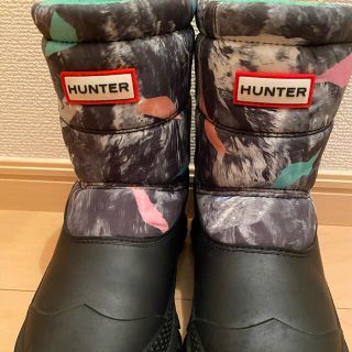 ハンター(HUNTER)のキキ様 ハンター HUNTER ORIGINAL SNOW BOOT SHORT(ブーツ)