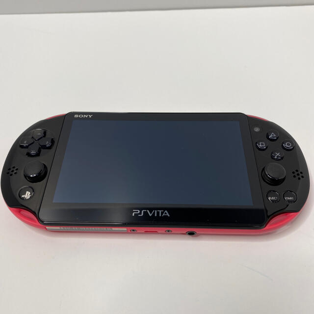 エンタメホビーSONY psvita 本体 PCH-2000 ZA15 ピンクブラック