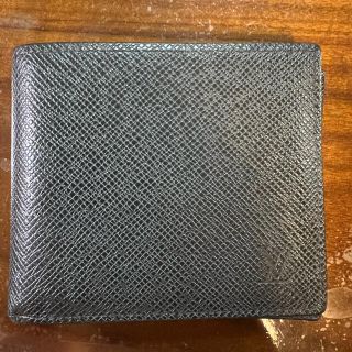 ルイヴィトン(LOUIS VUITTON)のルイ・ヴィトン タイガ ポルトフォイユ・アメリゴ NM 二つ折り財布(折り財布)