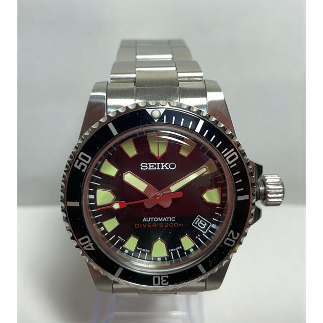 SEIKO(セイコー)のSEIKO セイコー MOD カスタム ファースト ダイバー メンズの時計(腕時計(アナログ))の商品写真
