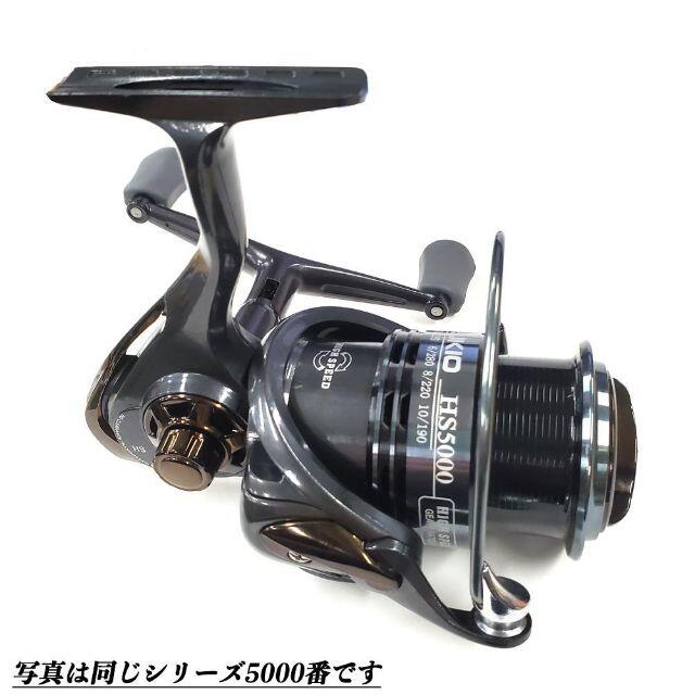 YU206＊5000番 スピニングリール 釣りリール リール