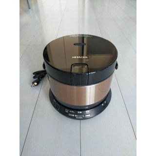 ヒタチ(日立)の美品　◆日立ＩＨ炊飯器　おひつ御前2合炊き（ＲＺ－ＢＳ２Ｍ）(炊飯器)