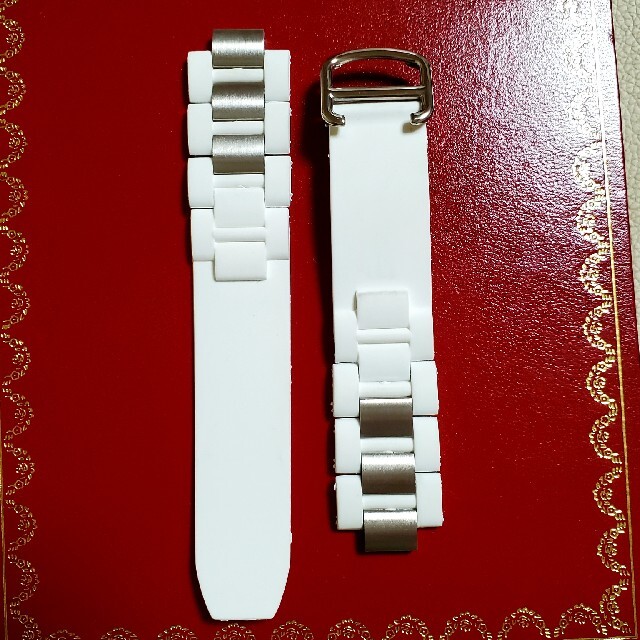 Cartier(カルティエ)のCartier カルティエ クロノスカフ マスト21 ホワイト メンズ メンズの時計(腕時計(アナログ))の商品写真
