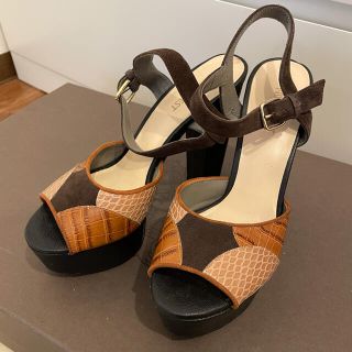 ナインウエスト(NINE WEST)のNINE WEST ナインウエスト サンダル ヒール レディース(サンダル)