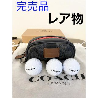 レア品 COACH コーチ ゴルフパターセット - クラブ