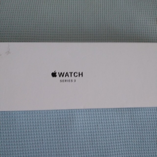 Apple Watch(アップルウォッチ)のAppleWatch3 メンズの時計(腕時計(デジタル))の商品写真