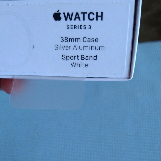 Apple Watch(アップルウォッチ)のAppleWatch3 メンズの時計(腕時計(デジタル))の商品写真