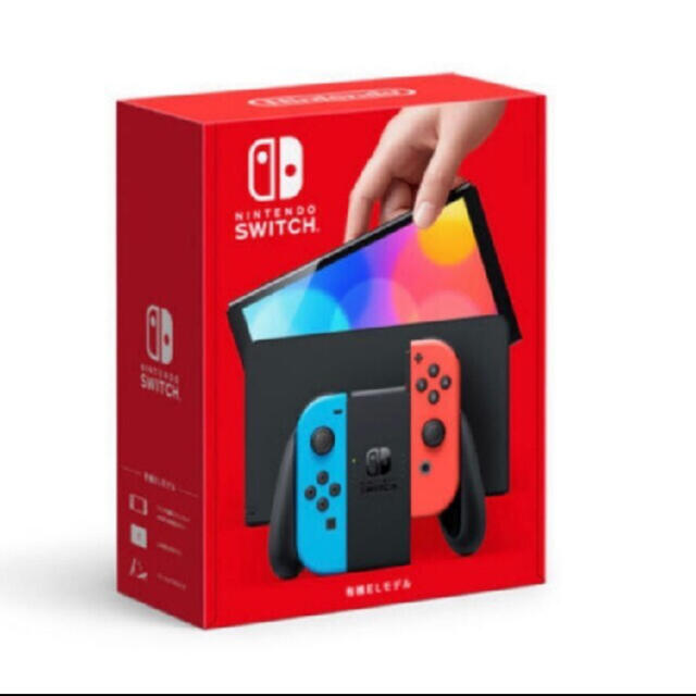 驚きの値段】 Nintendo ネオンブルー✖️ネオンレッド Switch有機EL