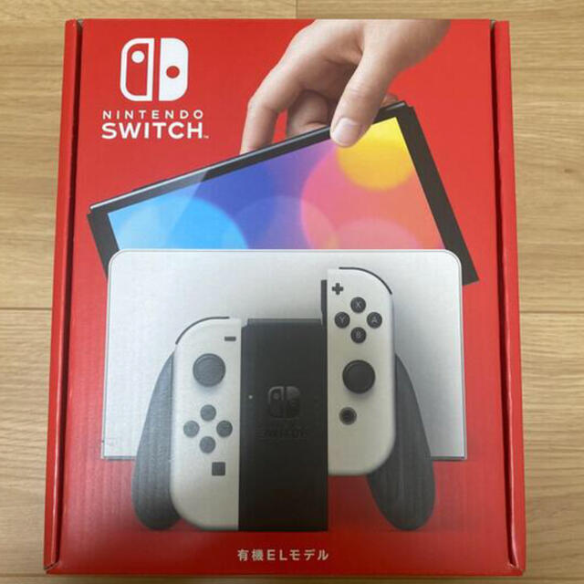 家庭用ゲーム機本体本日発送 新品未使用 Nintendo Switch 有機EL ホワイト