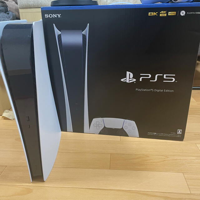 PS5 デジタルエディション