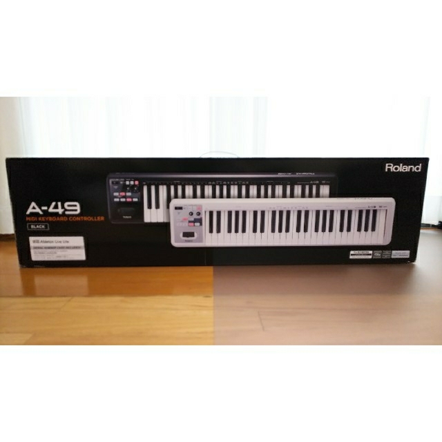 Roland(ローランド)のMIDI KEYBOARD CONTROLLER  A-49 楽器の鍵盤楽器(キーボード/シンセサイザー)の商品写真