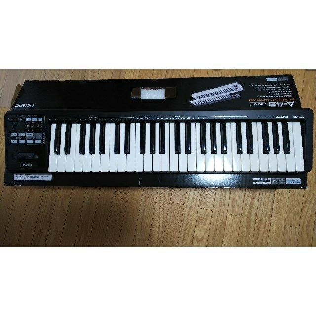 Roland(ローランド)のMIDI KEYBOARD CONTROLLER  A-49 楽器の鍵盤楽器(キーボード/シンセサイザー)の商品写真