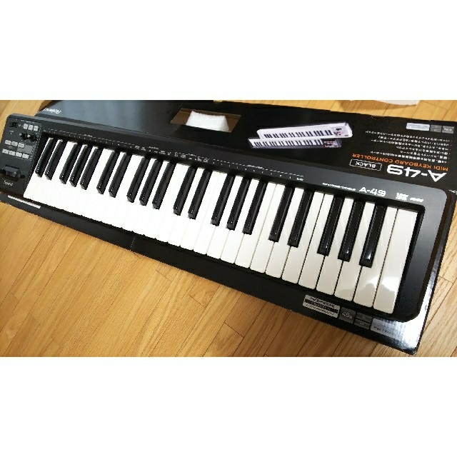 Roland(ローランド)のMIDI KEYBOARD CONTROLLER  A-49 楽器の鍵盤楽器(キーボード/シンセサイザー)の商品写真