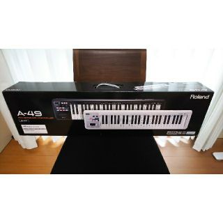 ローランド(Roland)のMIDI KEYBOARD CONTROLLER  A-49(キーボード/シンセサイザー)