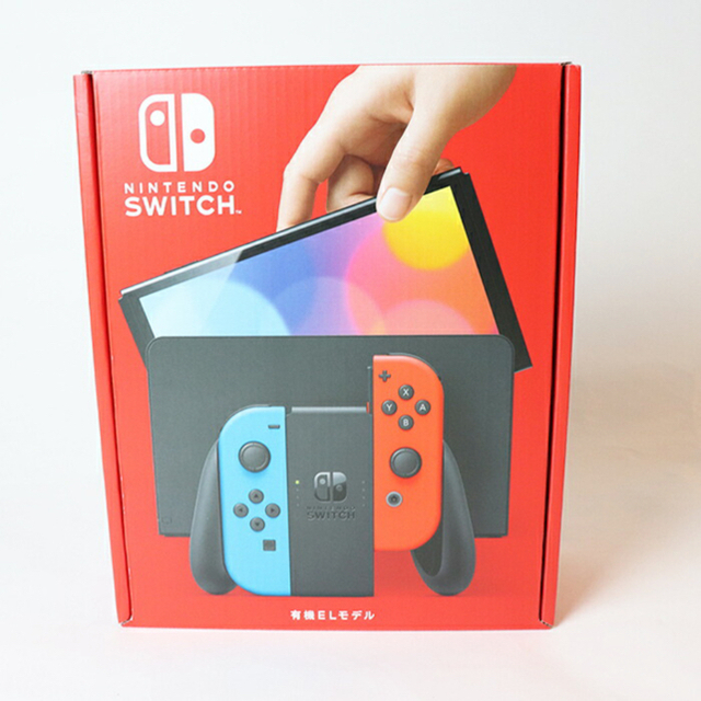 A4等級以上 任天堂 Switch 有機ELモデル ブルーレット\u0026付属品