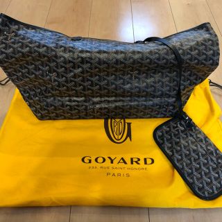 ゴヤール(GOYARD)のゴヤール GOYARD サンルイPM ポーチ付き トートバッグ ヘリンボーン(トートバッグ)