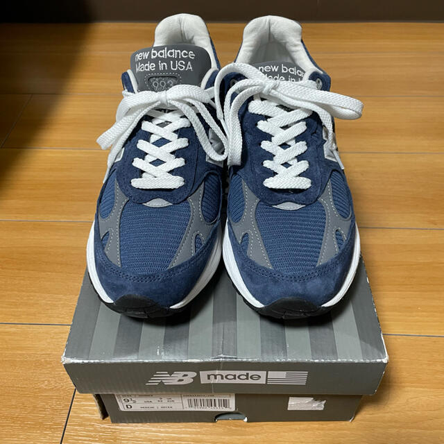 New Balance(ニューバランス)のnew balance 993 navy メンズの靴/シューズ(スニーカー)の商品写真