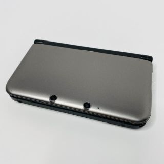 ニンテンドー3DS(ニンテンドー3DS)のニンテンドー3DS LL シルバー／ブラック　美品(携帯用ゲーム機本体)