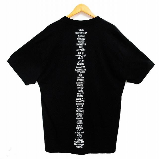 ヴェトモン Translated T-shirt トランスレイト Tシャツ M