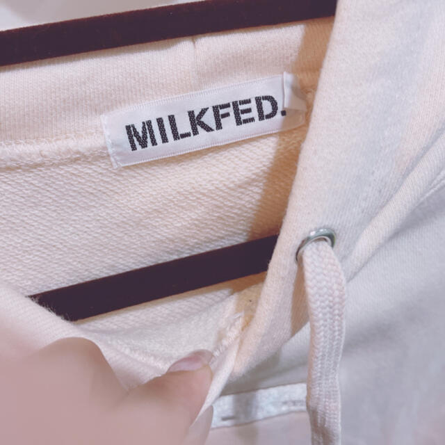 MILKFED.(ミルクフェド)のパーカー レディースのトップス(パーカー)の商品写真