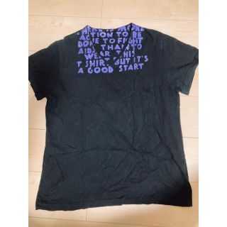 マルタンマルジェラ(Maison Martin Margiela)のマルタンマルジェラ　Maison Margiela  Ｔシャツ　エイズTシャツ　(Tシャツ/カットソー(半袖/袖なし))