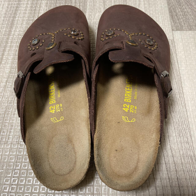 BIRKENSTOCK サンダル 茶 42 27