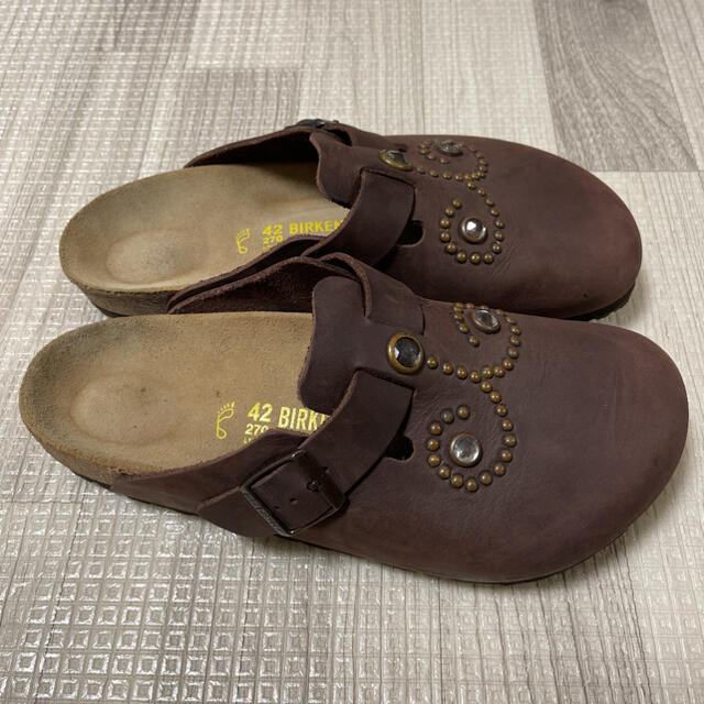 BIRKENSTOCK サンダル 茶 42 27