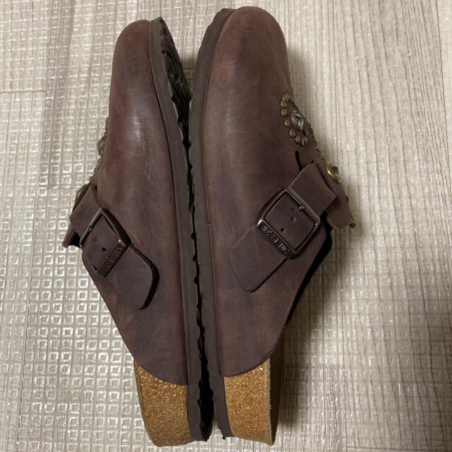 BIRKENSTOCK(ビルケンシュトック)のBIRKENSTOCK サンダル 茶 42 27 メンズの靴/シューズ(サンダル)の商品写真