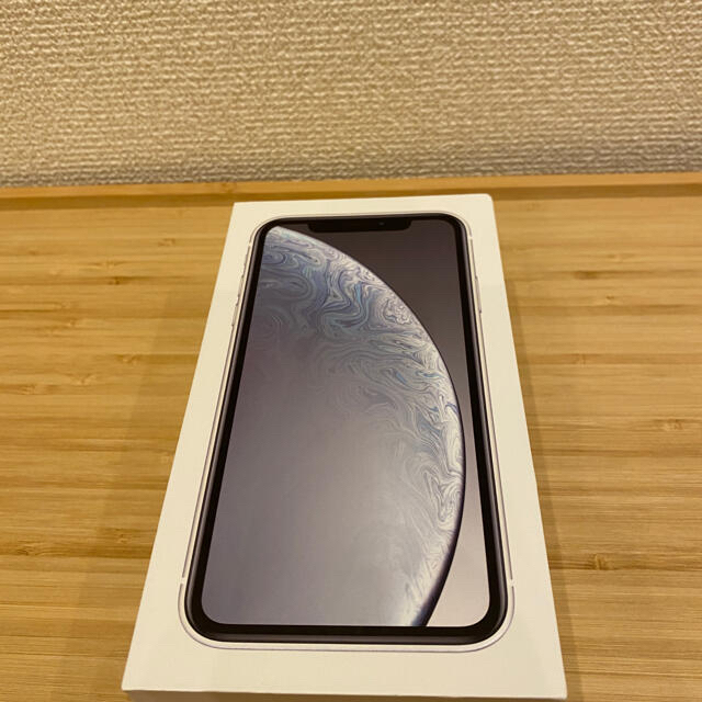 iPhone XR White 64 GB SIMフリーバッテリー残量92%出品時点