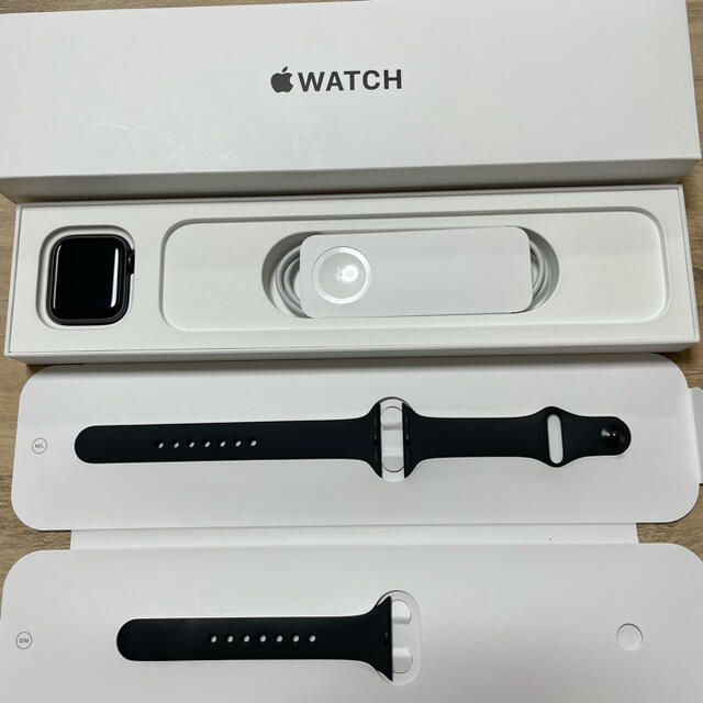 ファッションの Apple Watch SE GPS 40mm 腕時計(デジタル)