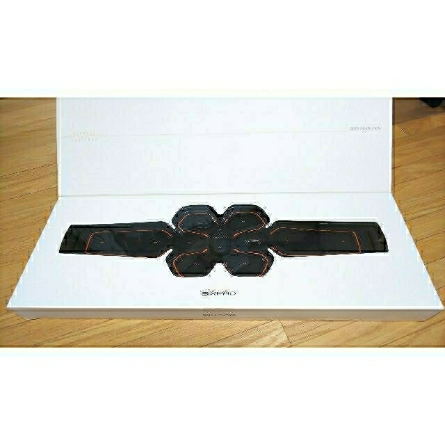 SIXPAD  abs belt(アブズベルト) 未使用