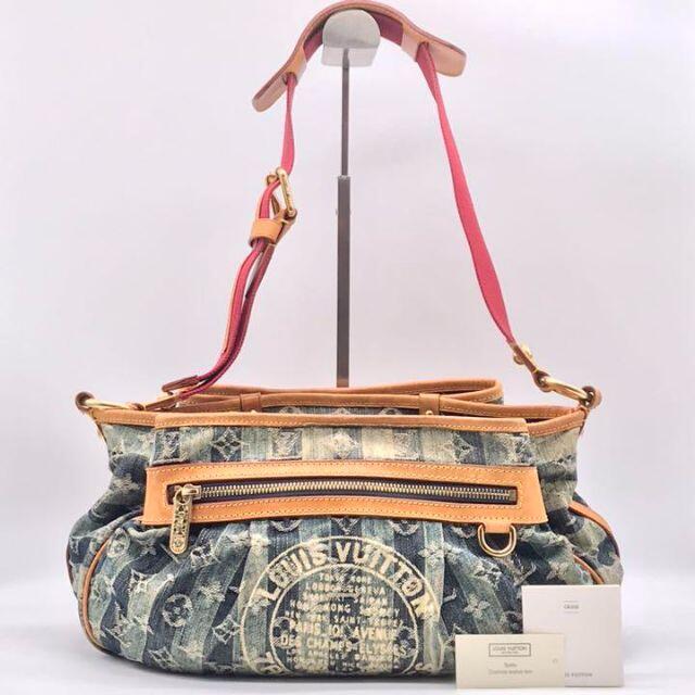 誕生日プレゼント LOUIS VUITTON - ルイヴィトン デニム ポルテ エポル