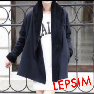 LEPSIM - LEPSIM  ローリーズ　ファーム　コートモコモコ　コート