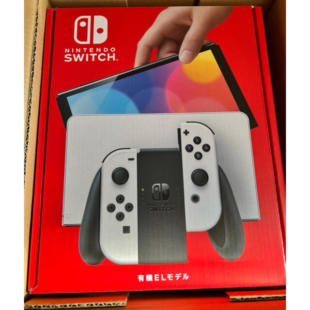 Nintendo Switch 有機ELモデル ホワイト