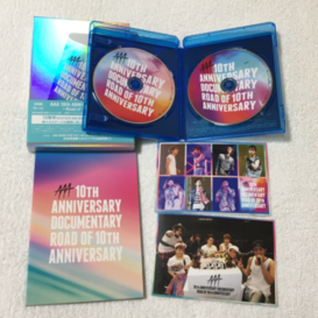 AAA 10th ANNIVERSARY 初回盤 Blu-ray