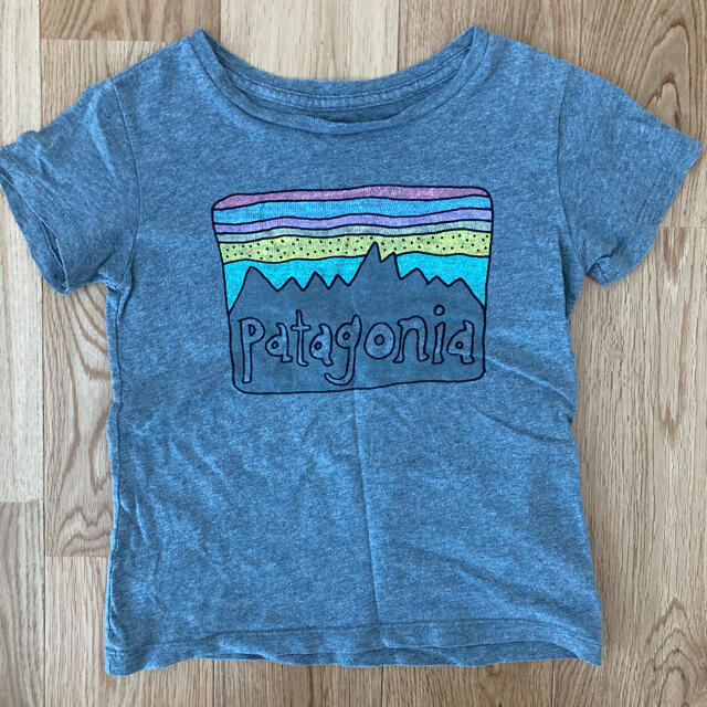 patagonia(パタゴニア)のパタゴニア  キッズ　Tシャツ キッズ/ベビー/マタニティのキッズ服男の子用(90cm~)(Tシャツ/カットソー)の商品写真