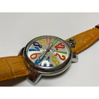 ガガミラノ 時計(メンズ)（オレンジ/橙色系）の通販 20点 | GaGa 