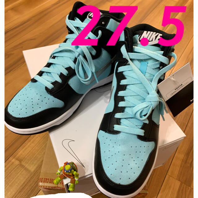 27.5cm NIKE DUNK by you ダンク バイユー　ティファニーメンズ