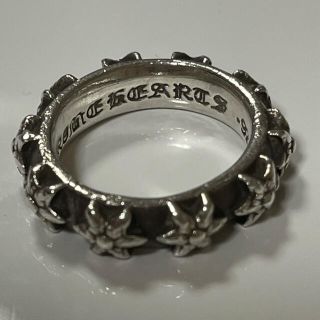 クロムハーツ(Chrome Hearts)のココニコ様専用 クロムハーツ スターバンドリング 12号(リング(指輪))