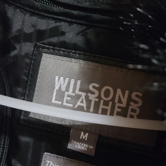 wilsons leather　レザージャケット レディースのジャケット/アウター(その他)の商品写真